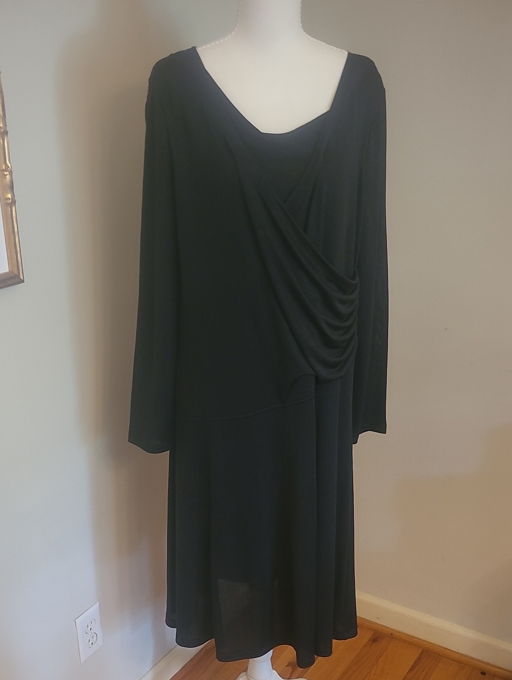 NIC+ZOE Mock Wrap Dress. XXL. NWT!
